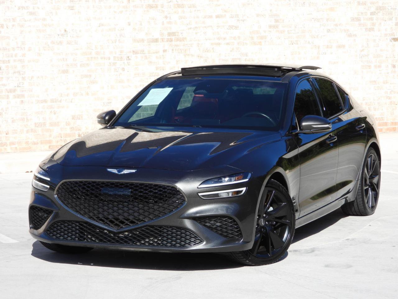 Used 2023 Genesis G70 2.0T w/ Sport Prestige Package RWD image 8