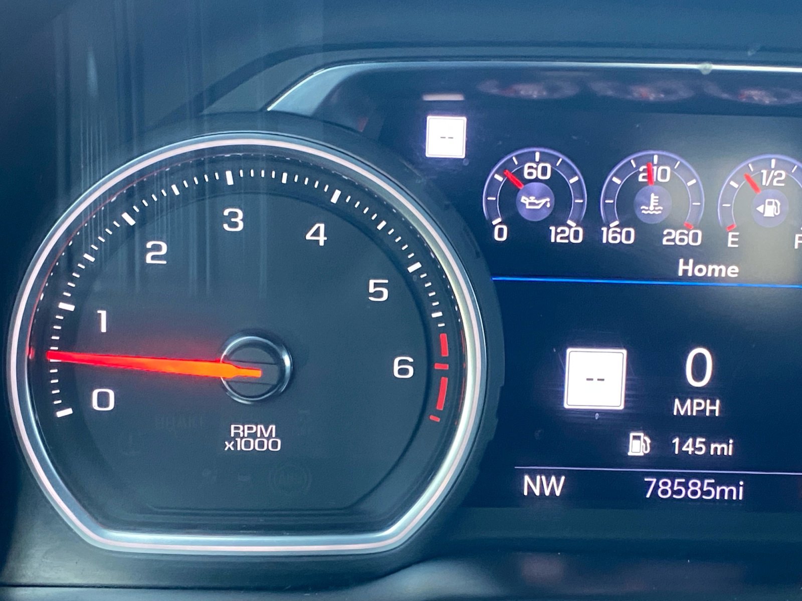 Used 2020 Chevrolet Silverado 2500 High Country w/ Technology Package image 20