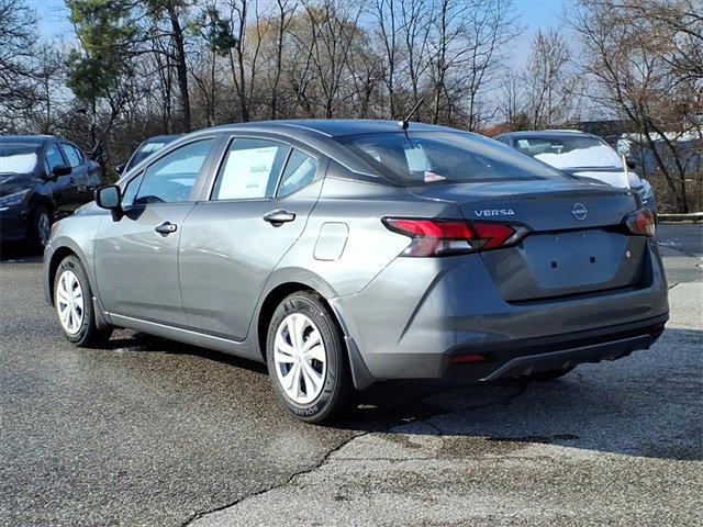 New 2025 Nissan Versa S w/ Trunk Package image 4