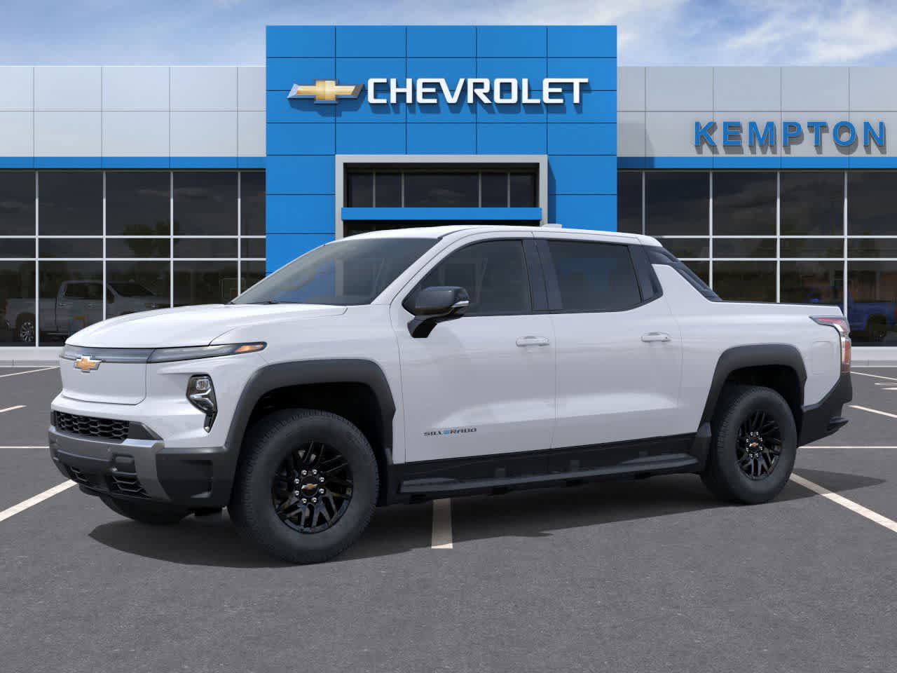 New 2025 Chevrolet Silverado EV LT image 2