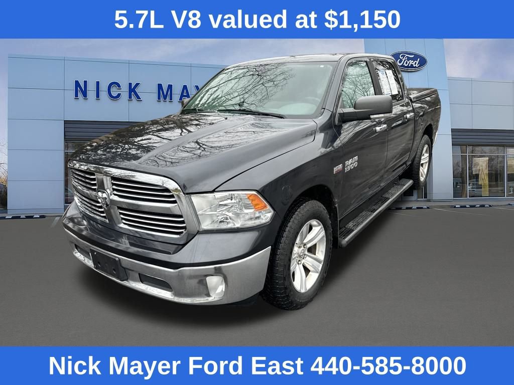 Used 2014 RAM 1500 Big Horn image 3