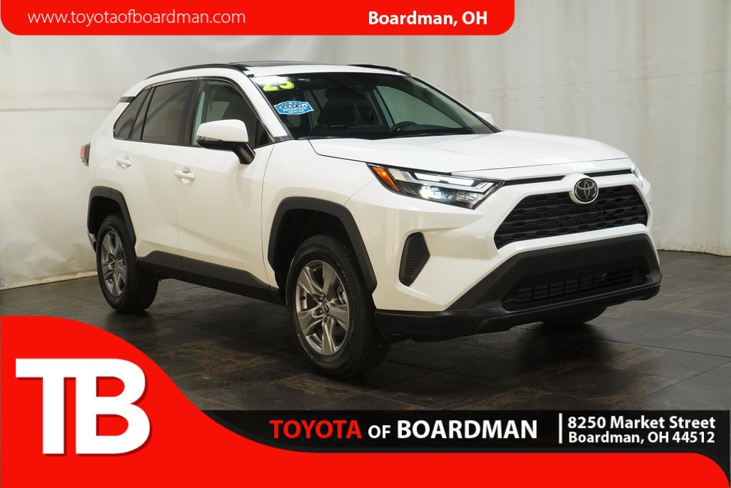 Used 2025 Toyota RAV4 XLE