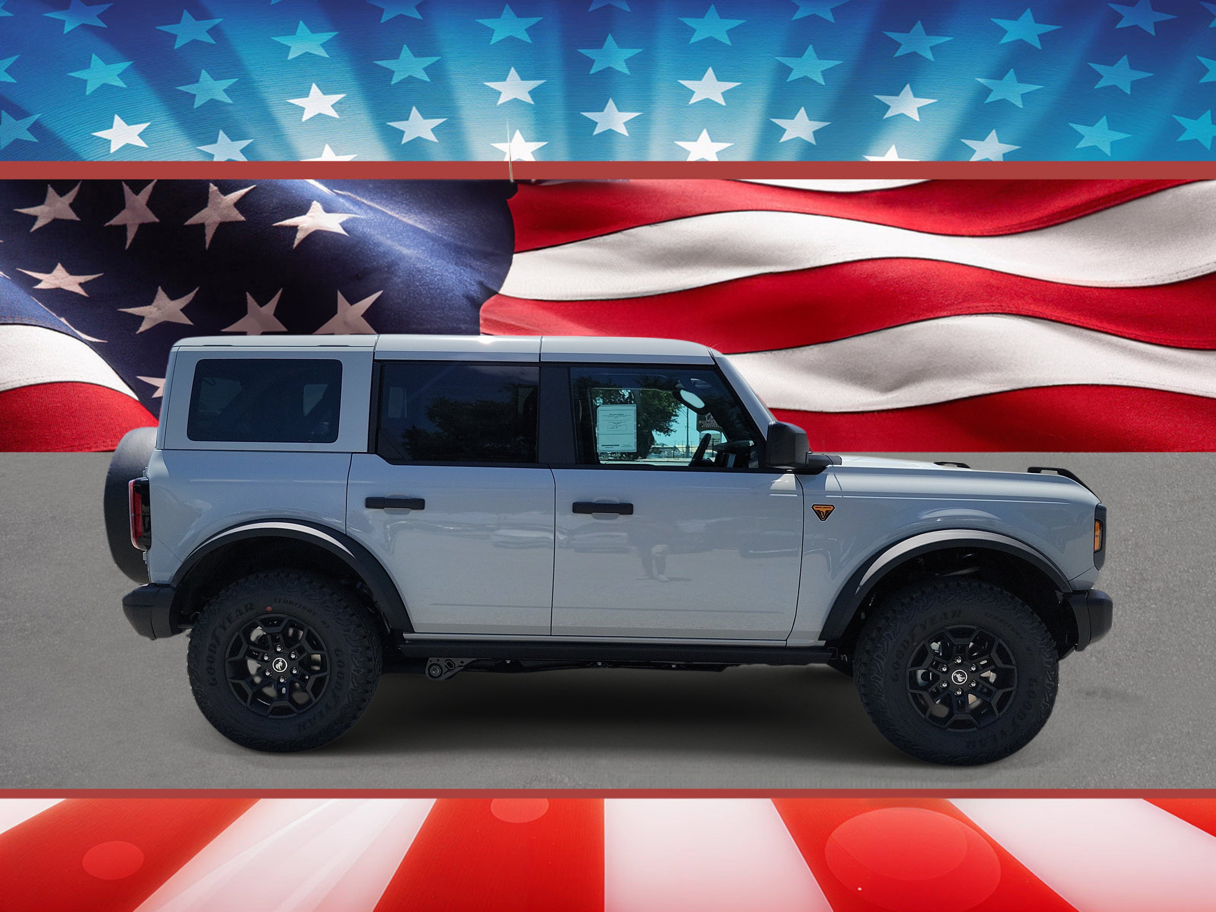 New 2026 Ford Bronco Badlands