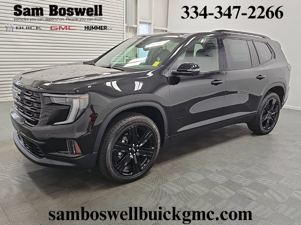 New 2026 GMC Acadia Elevation w/ Black Edition AWD/4WD image 4