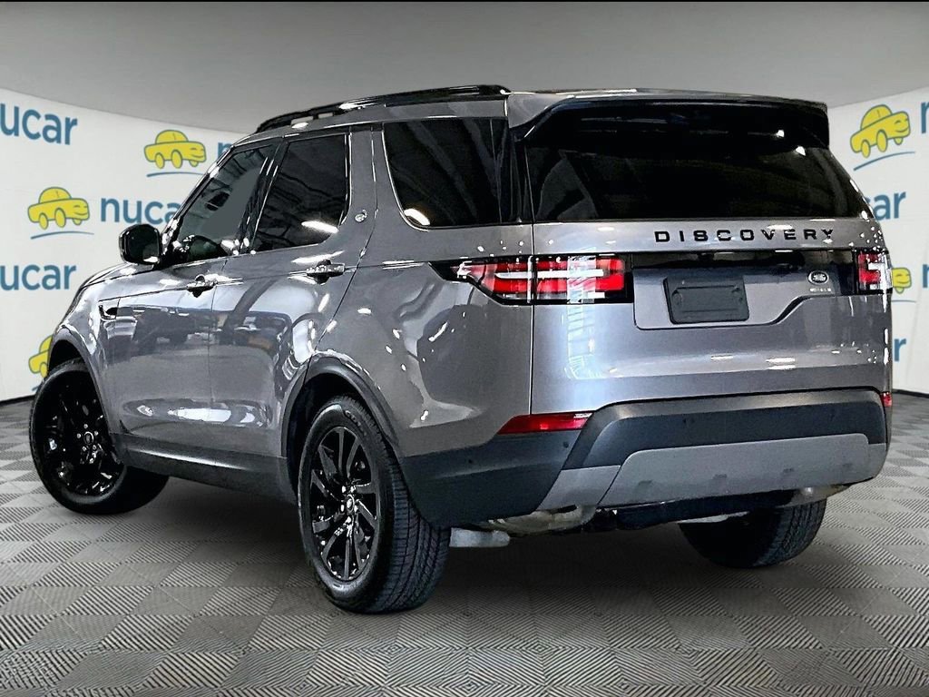 Used 2020 Land Rover Discovery HSE AWD/4WD image 4