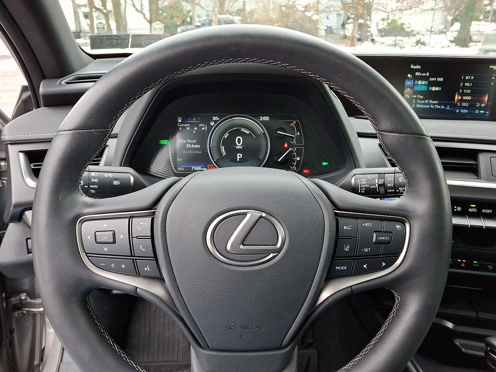 Certified 2022 Lexus UX 250h w/ Premium Package image 20