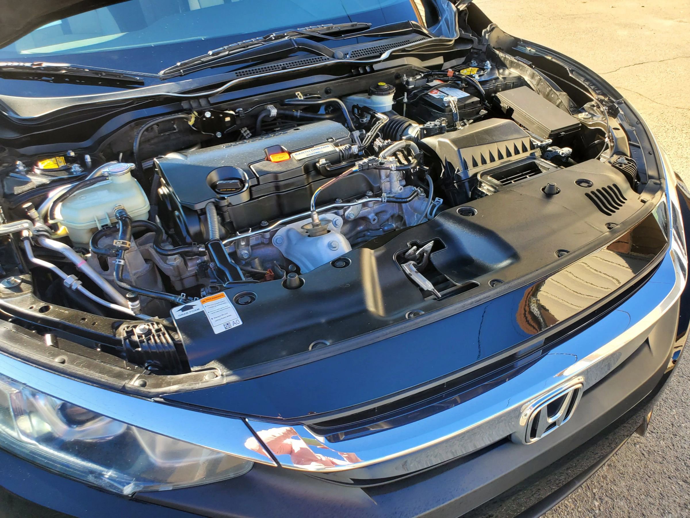 Used 2018 Honda Civic LX image 38