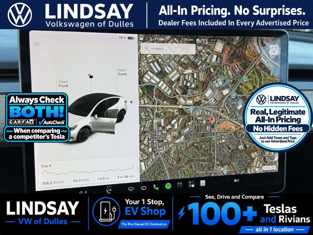 Used 2021 Tesla Model Y Long Range AWD/4WD image 18