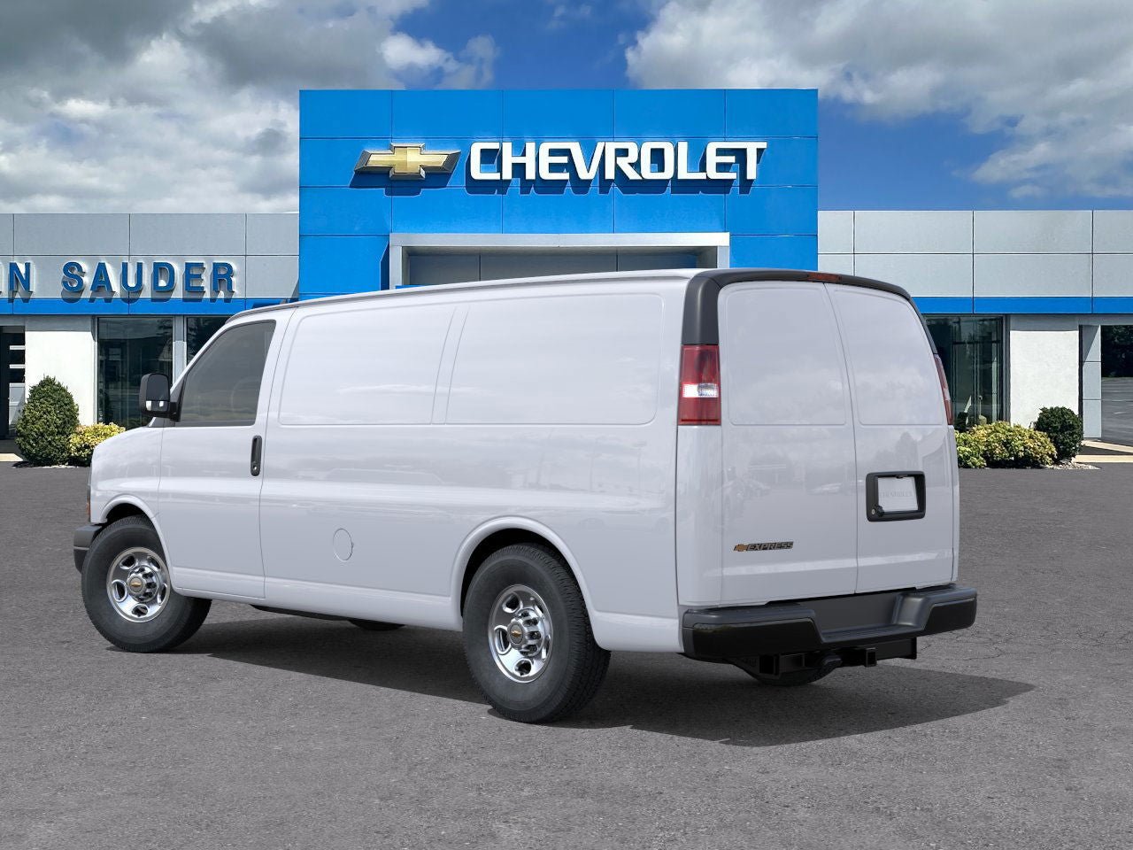 New 2025 Chevrolet Express 2500 RWD image 3