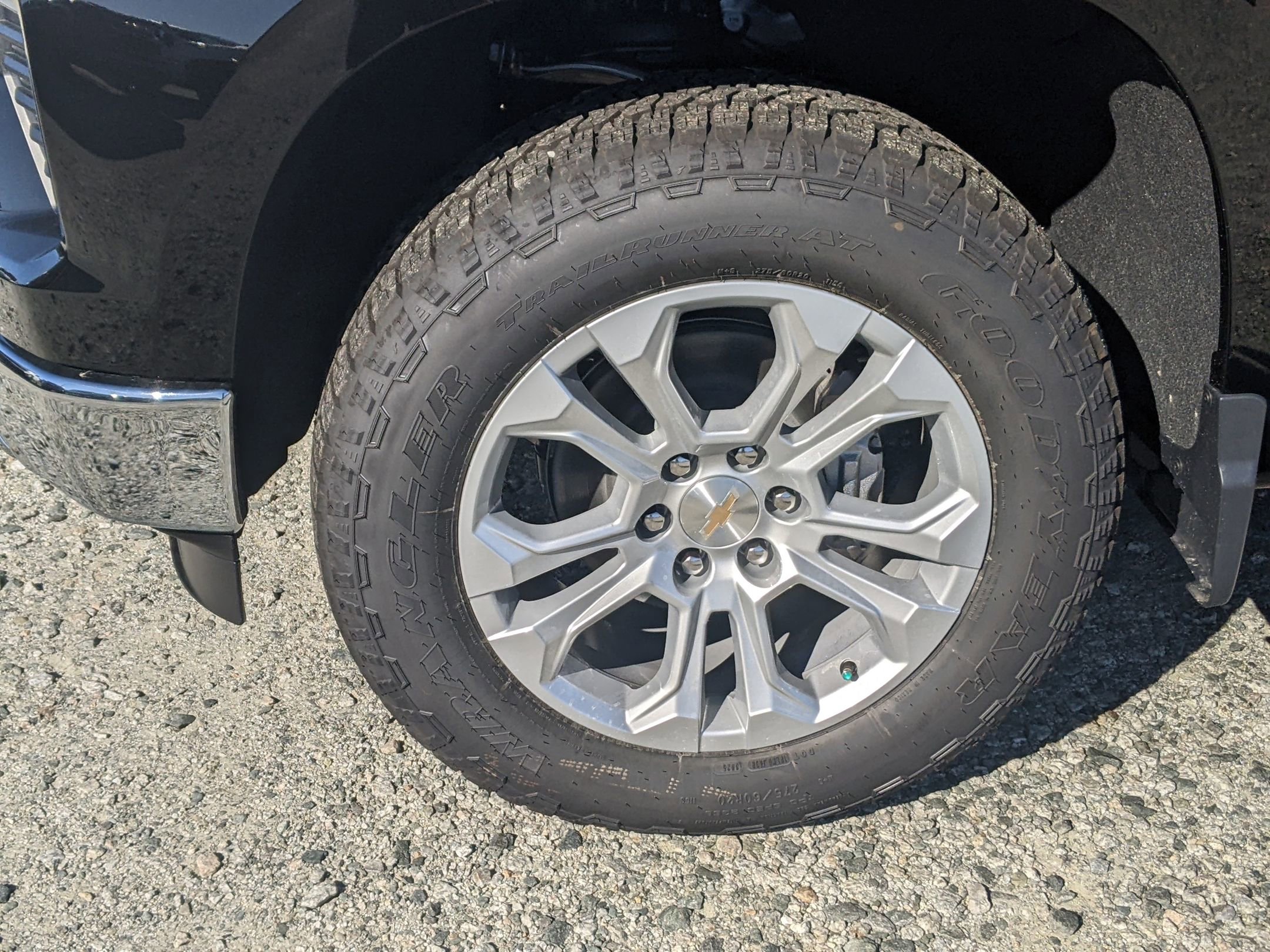 New 2026 Chevrolet Silverado 1500 LTZ w/ LTZ Premium Package image 11