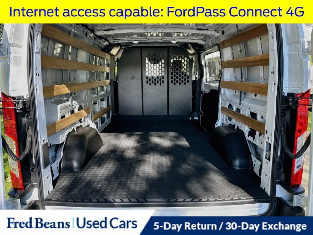 Certified 2025 Ford Transit 250 Low Roof w/ Exterior Upgrade Package RWD image 25