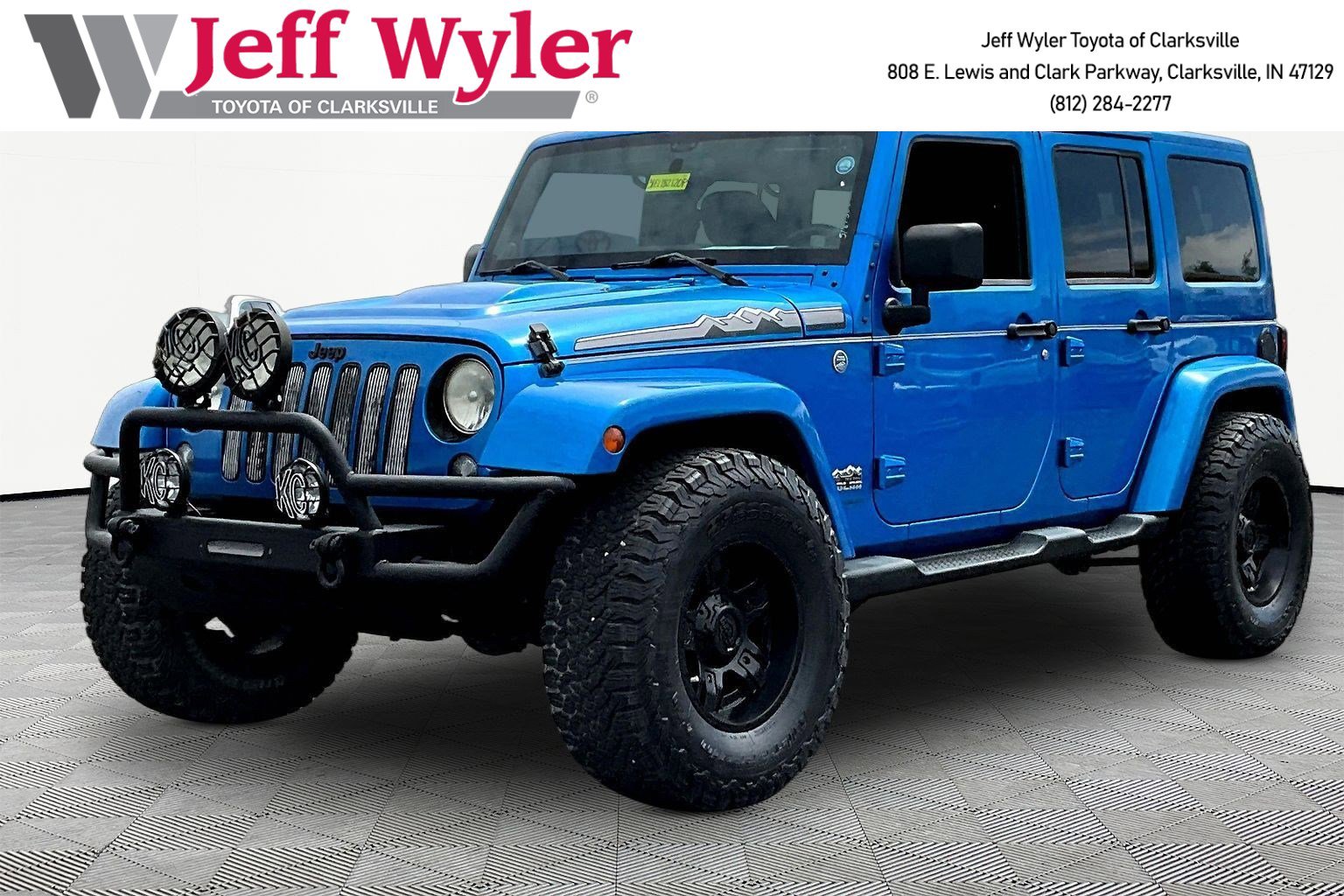 Used 2014 Jeep Wrangler Unlimited Sahara