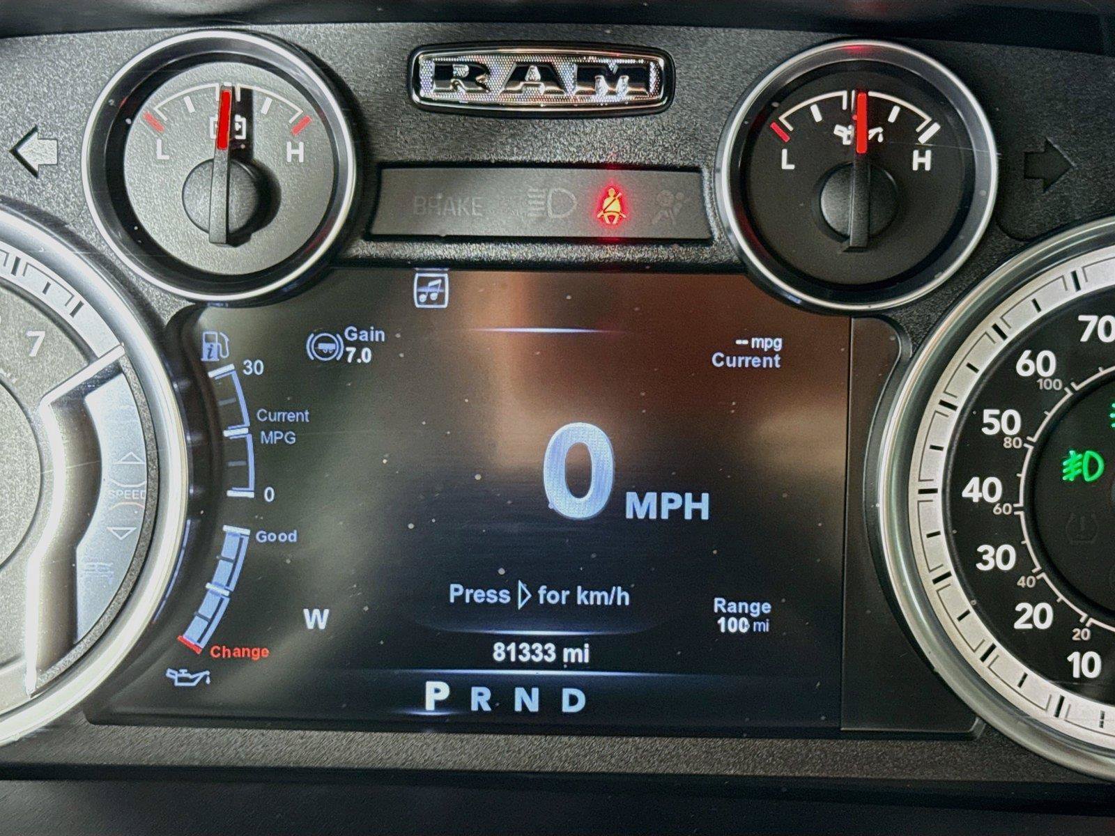 Used 2015 RAM 2500 Laramie w/ Convenience Group AWD/4WD image 6