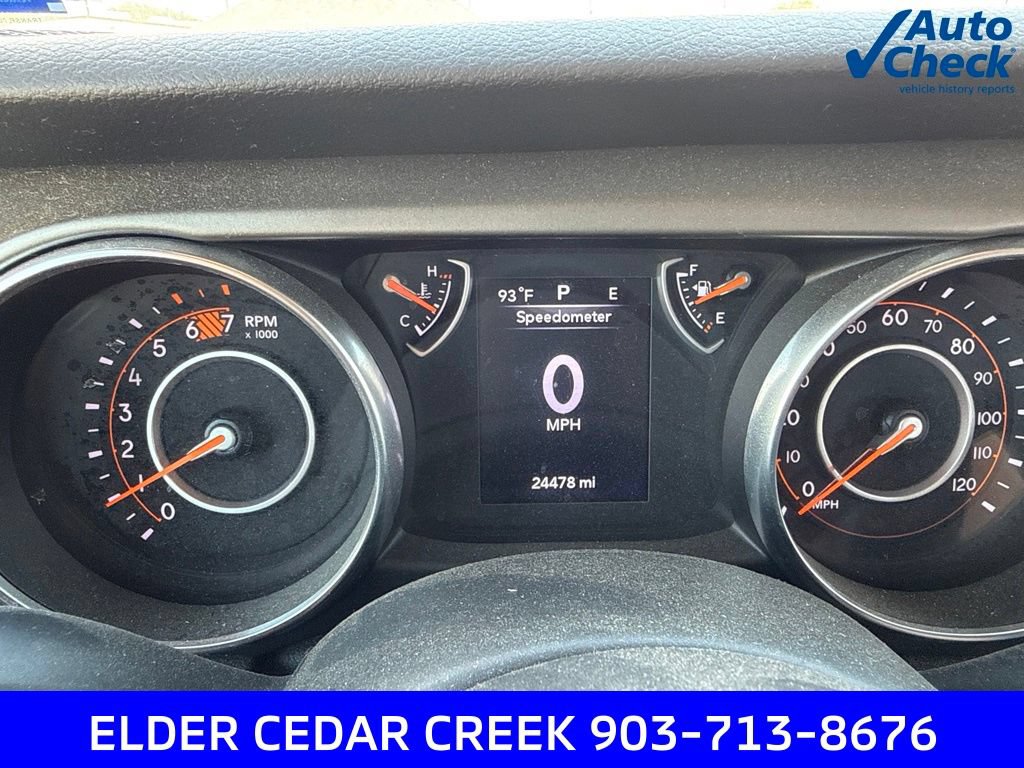 Used 2018 Jeep Wrangler Sport AWD/4WD image 24