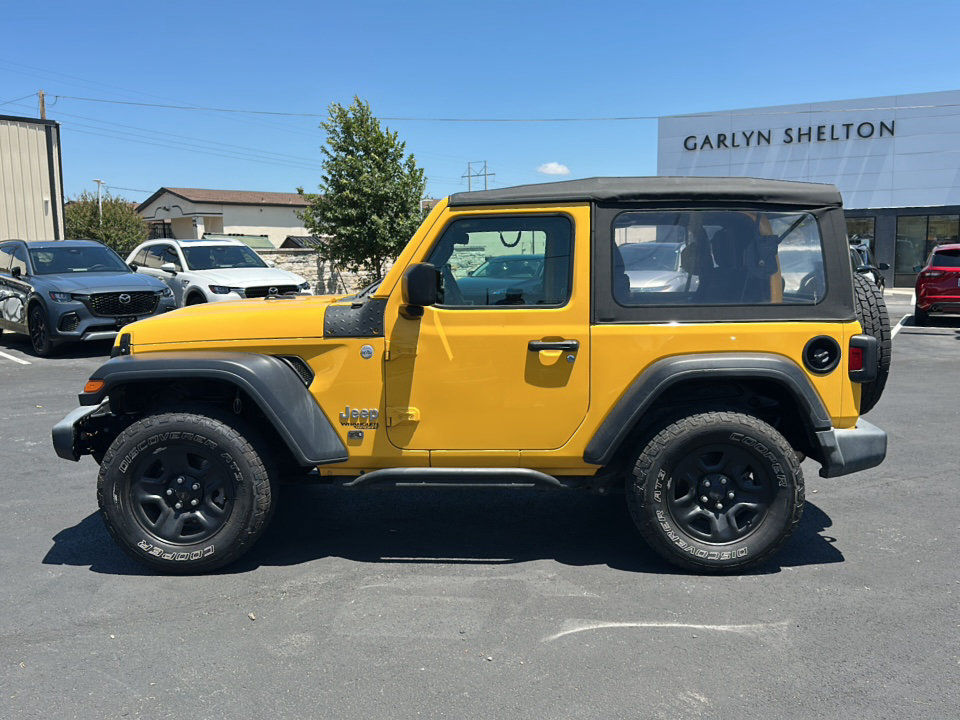 Used 2021 Jeep Wrangler Sport AWD/4WD image 5