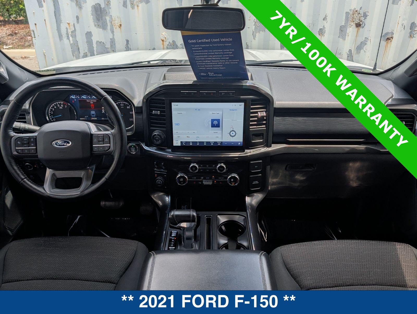 Certified 2021 Ford F150 XLT w/ Equipment Group 302A High AWD/4WD image 19