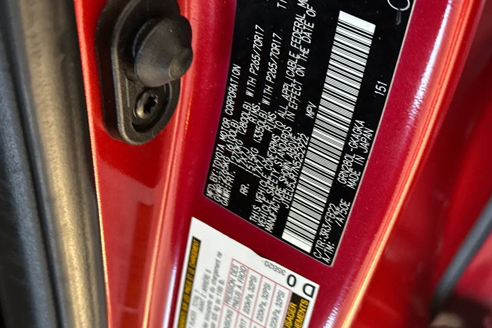 Used 2022 Toyota 4Runner SR5 image 36