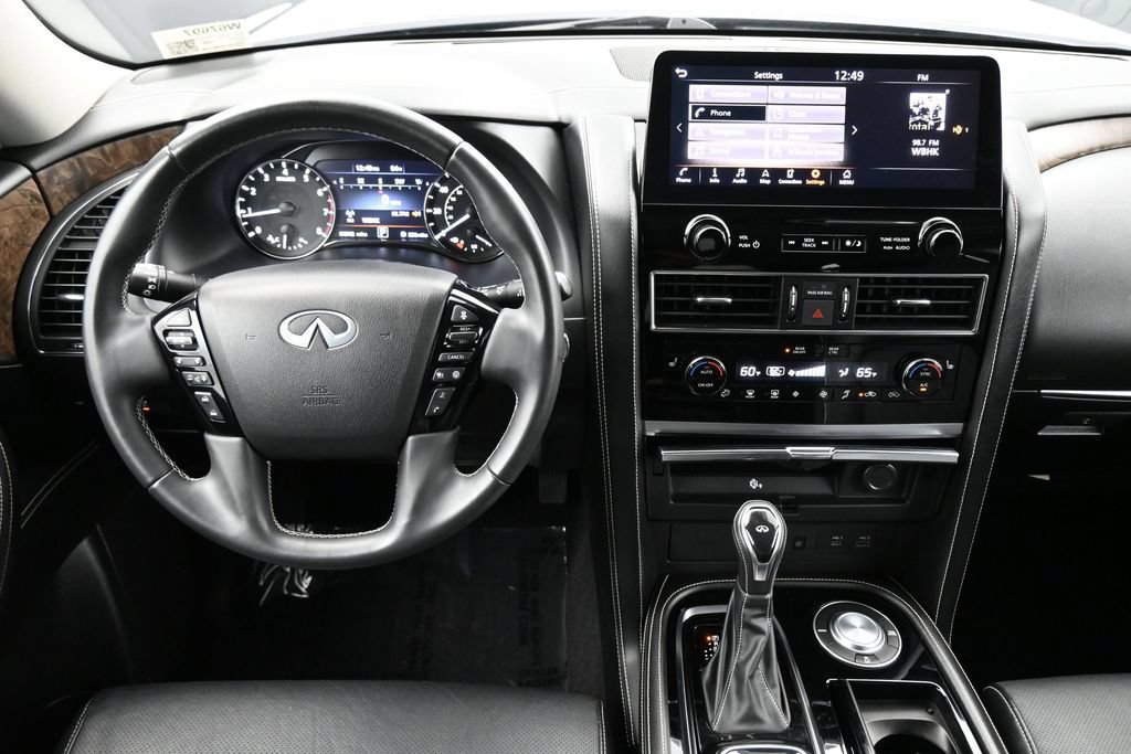 Used 2022 INFINITI QX80 Premium Select w/ Cargo Package RWD image 7