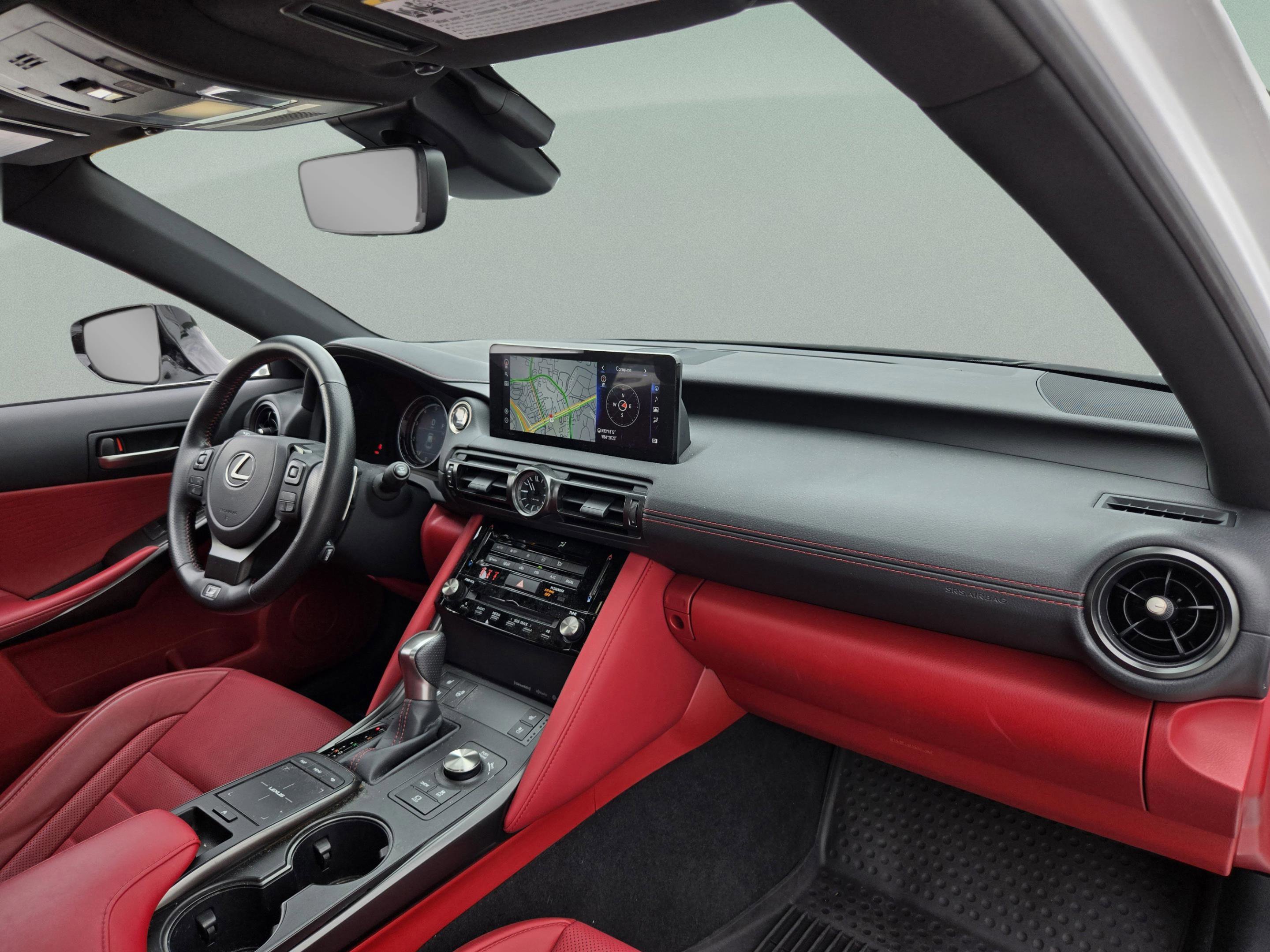 Certified 2023 Lexus IS 350 F Sport w/ Navigation Package RWD image 21
