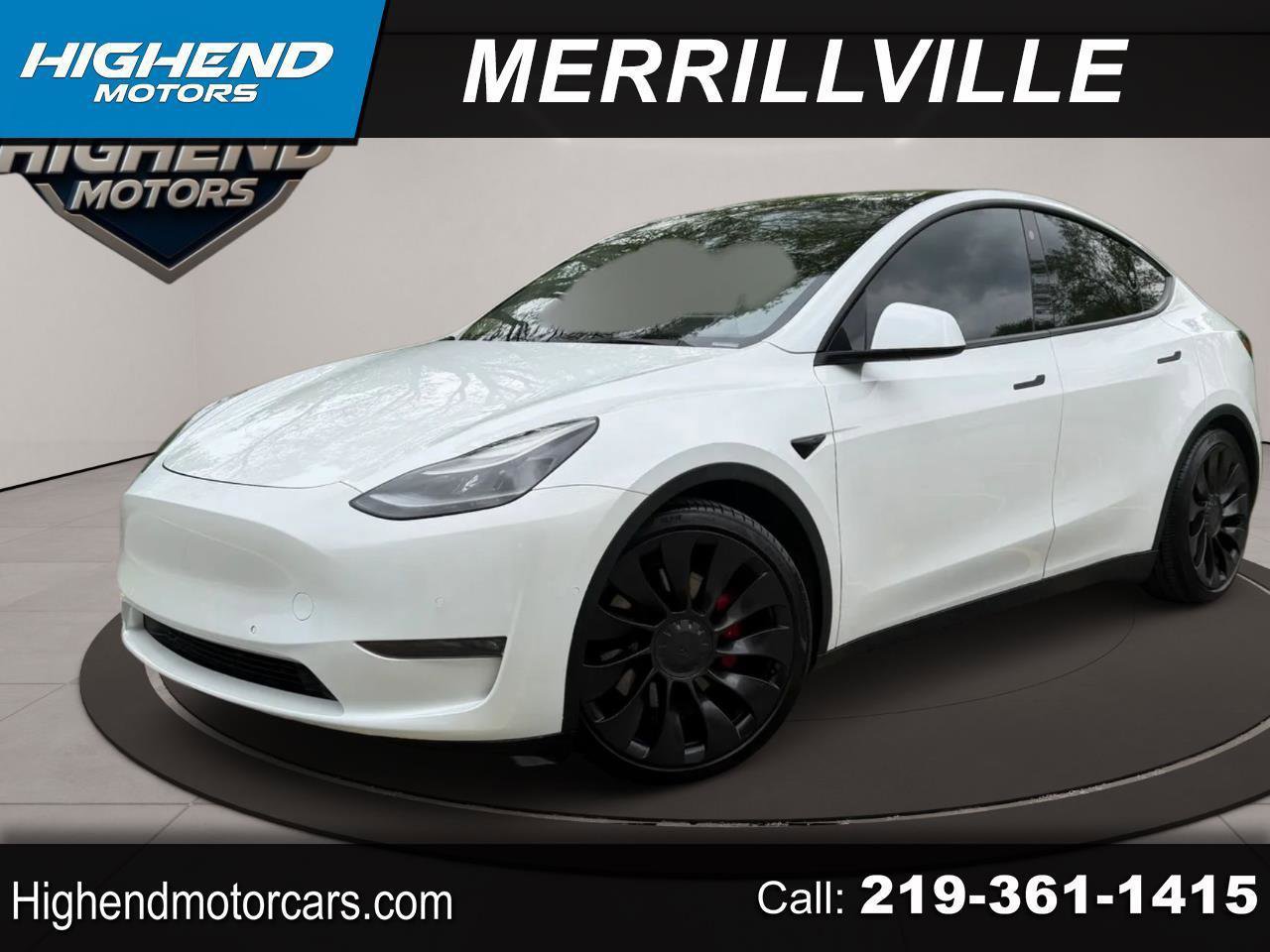 Used 2021 Tesla Model Y Performance