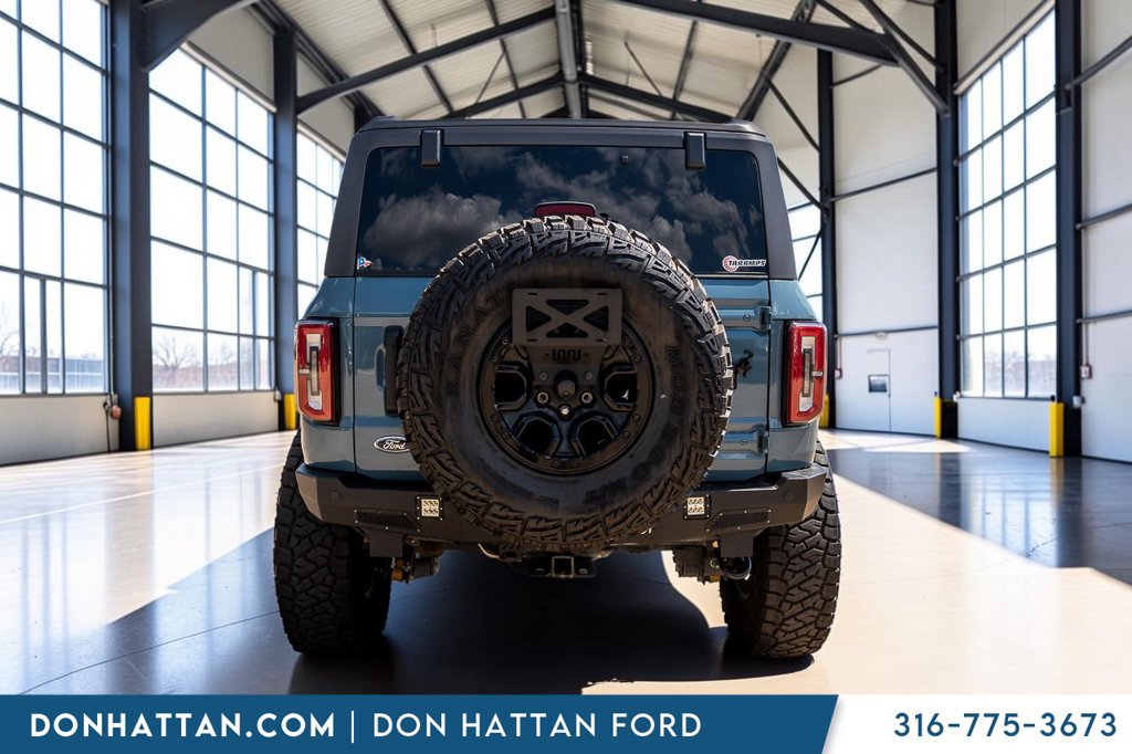Used 2022 Ford Bronco Wildtrak AWD/4WD image 32