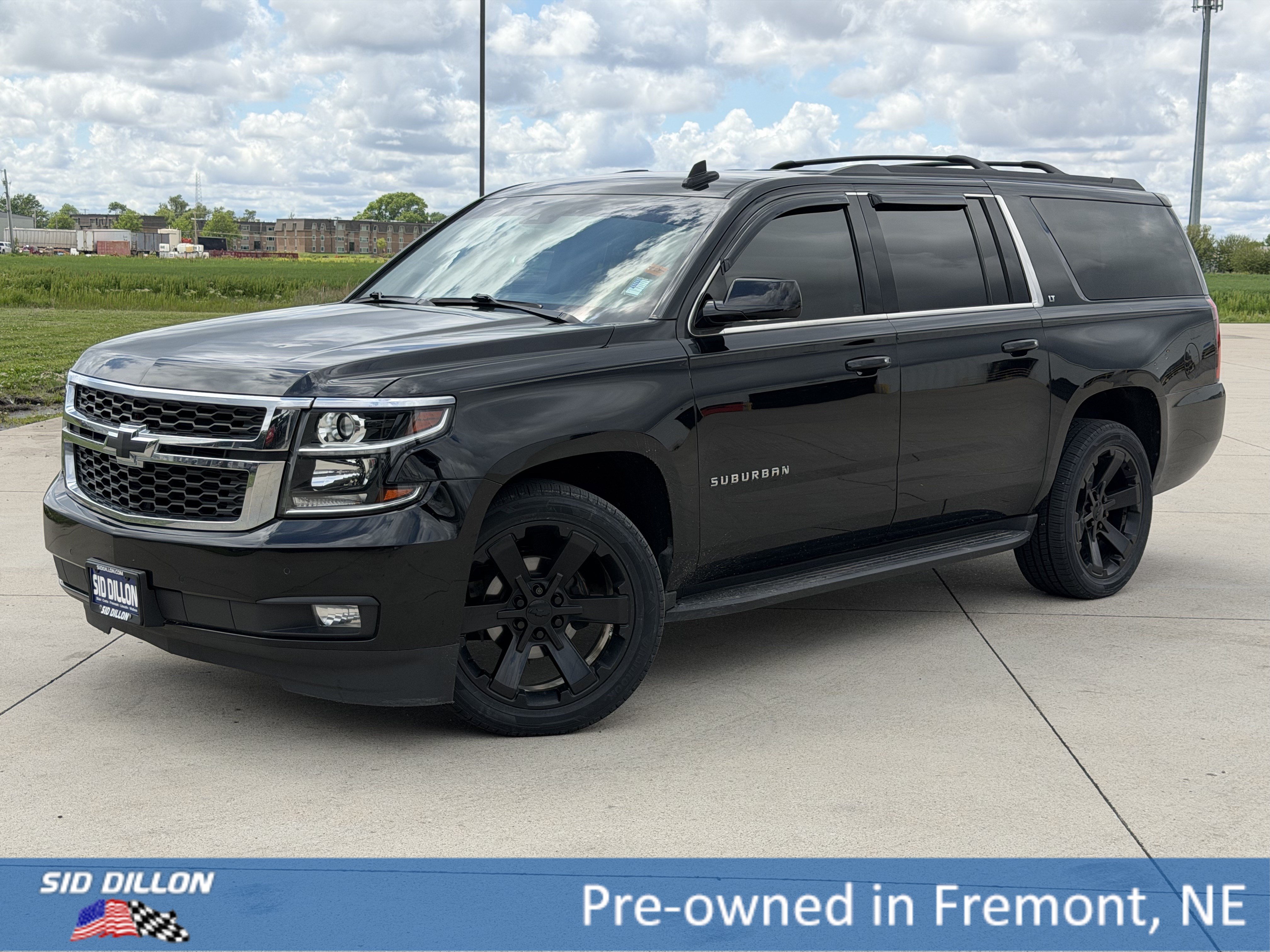 Certified 2020 Chevrolet Suburban LT w/ Luxury Package