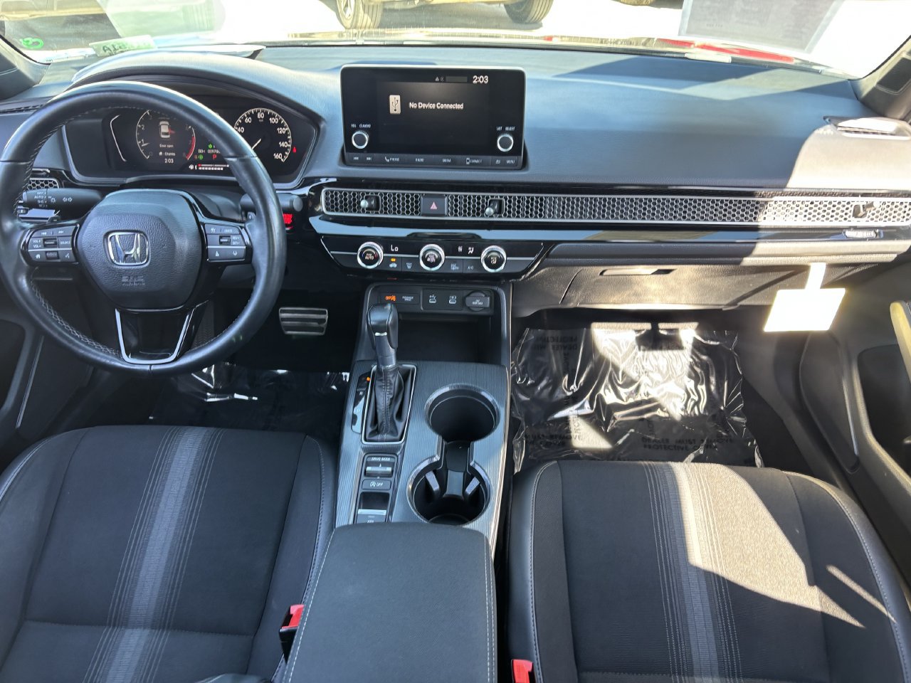 Certified 2025 Honda Civic Sport image 13