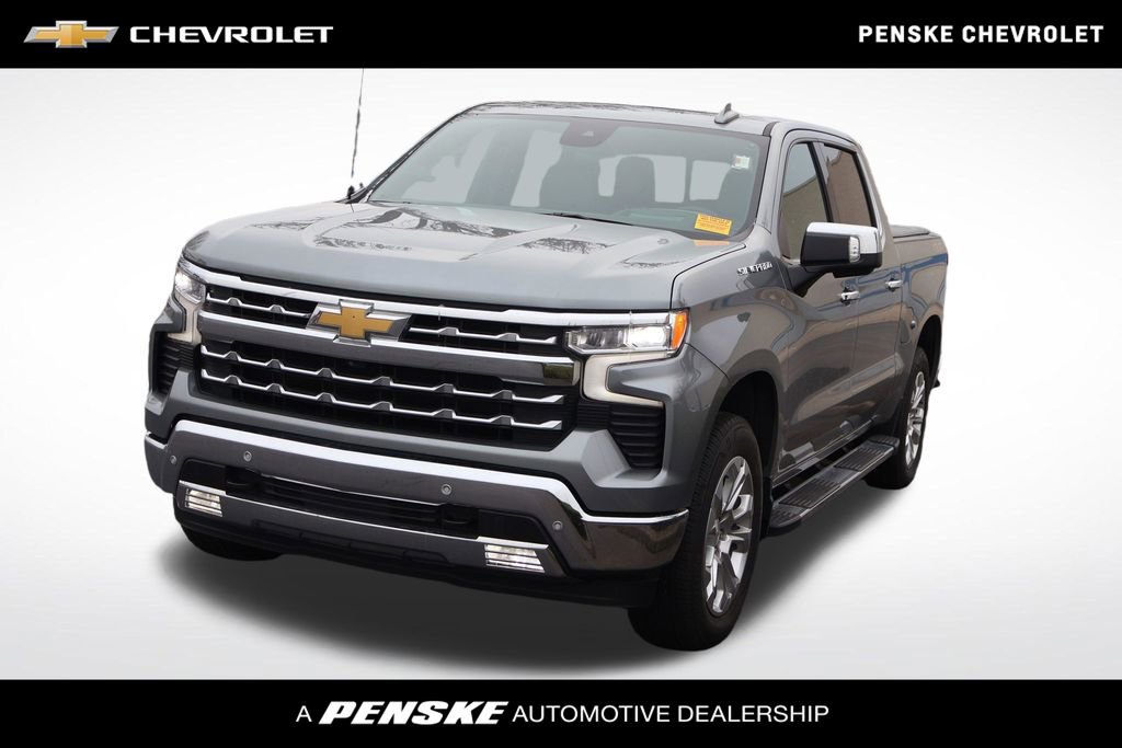 Used 2023 Chevrolet Silverado 1500 LTZ w/ LTZ Premium Package image 1