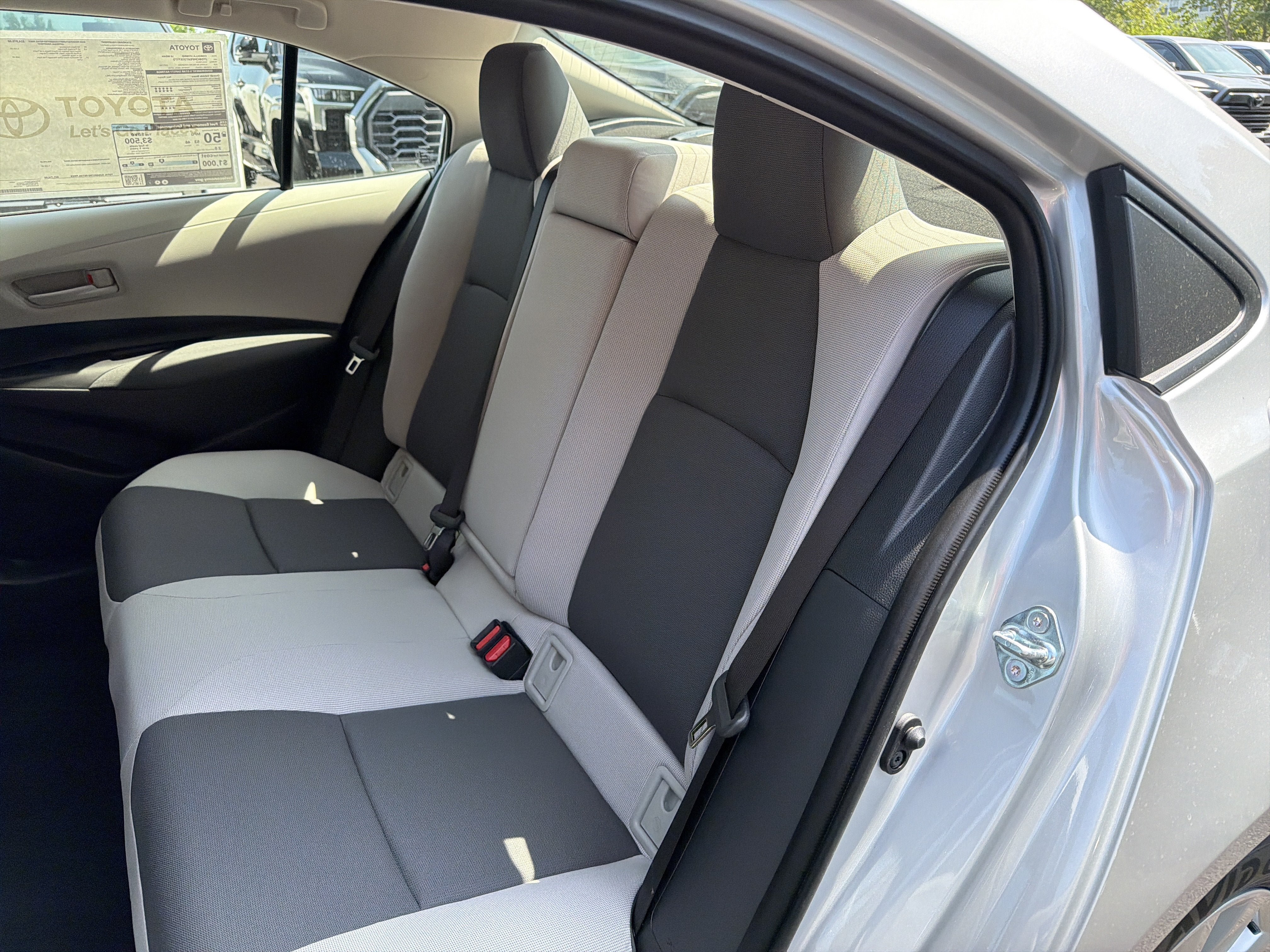 New 2026 Toyota Corolla LE w/ LE Premium Package FWD image 12