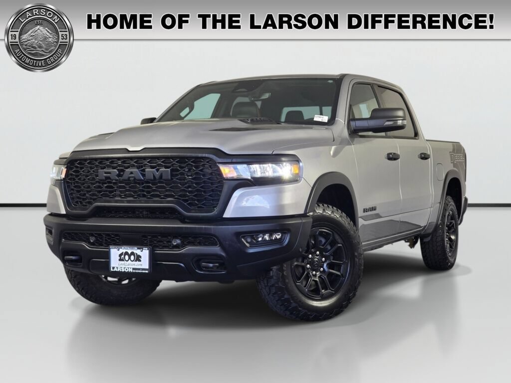 Used 2025 RAM 1500 Rebel w/ Rebel Level 1 Equipment Group