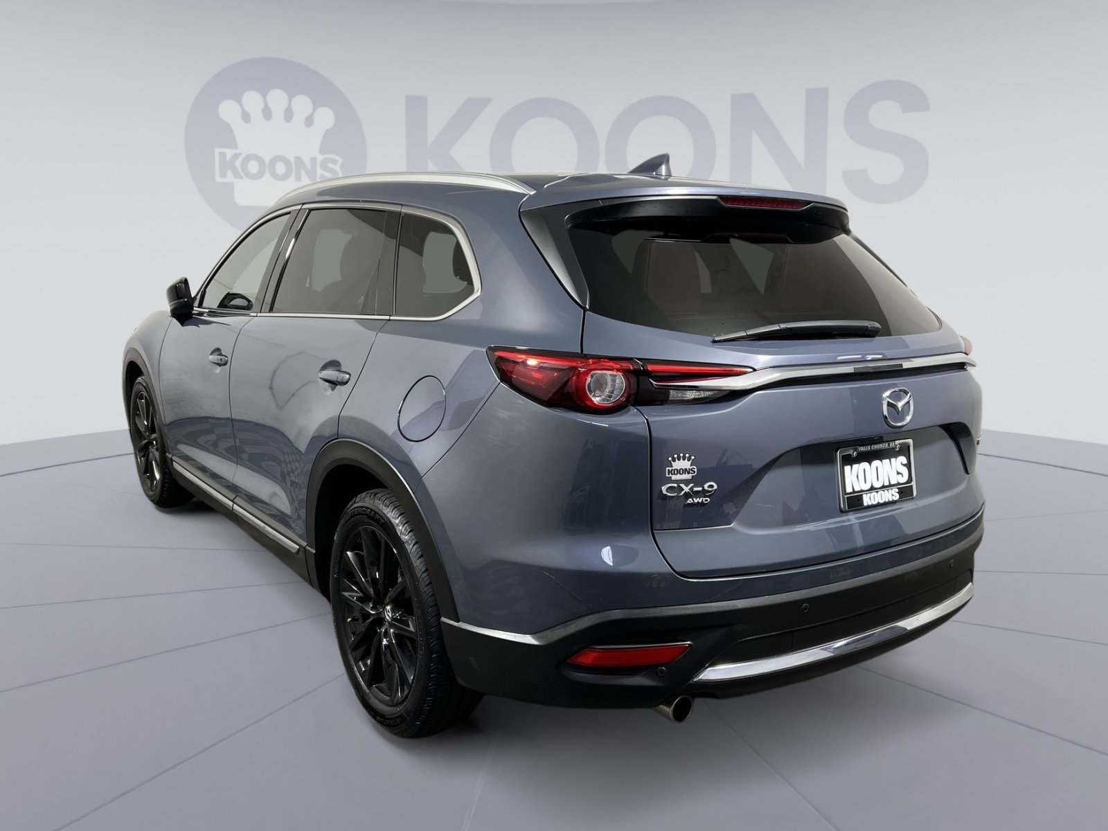Used 2023 MAZDA CX-9 Carbon Edition image 4