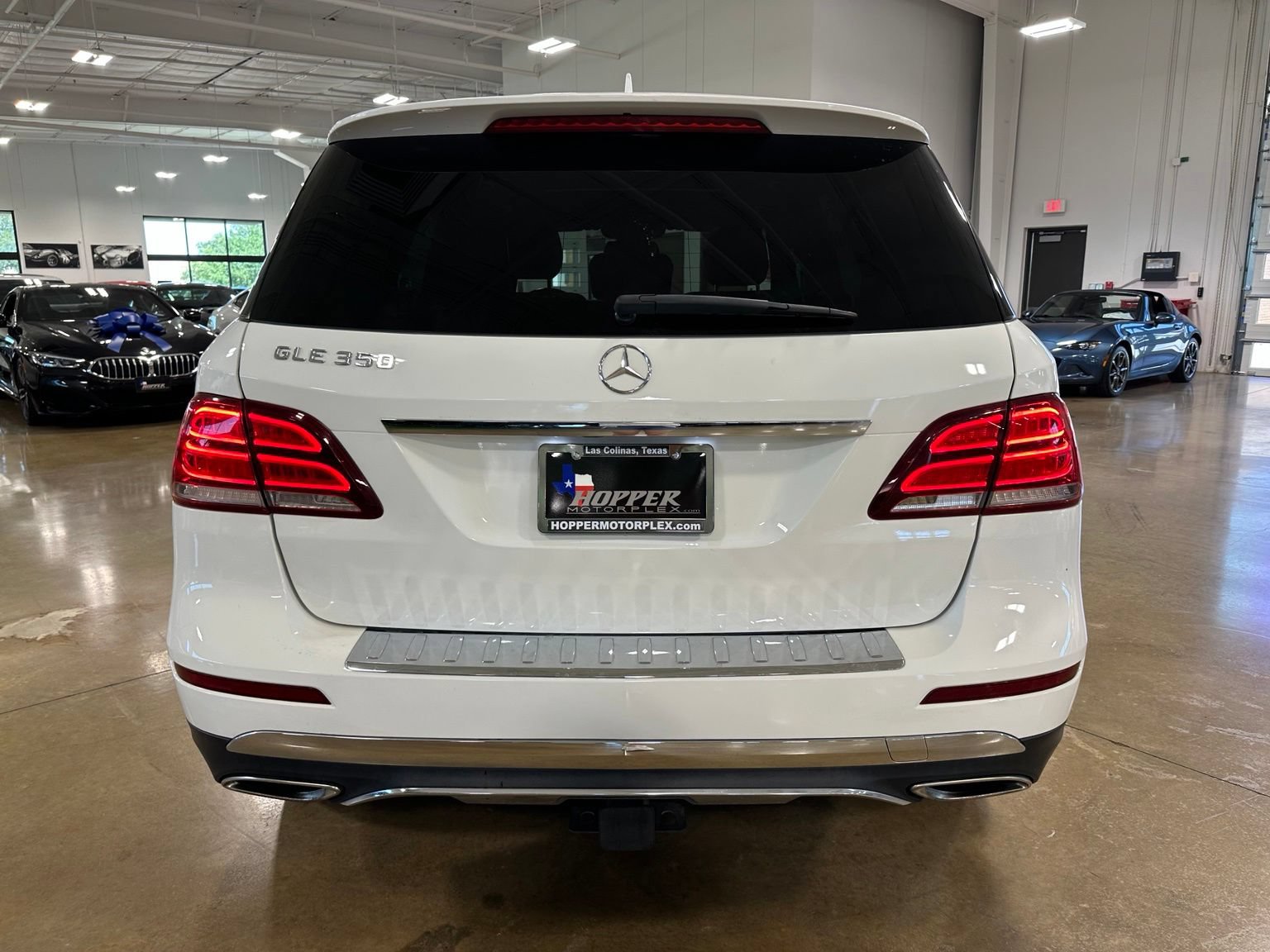 Used 2016 Mercedes-Benz GLE 350 image 7