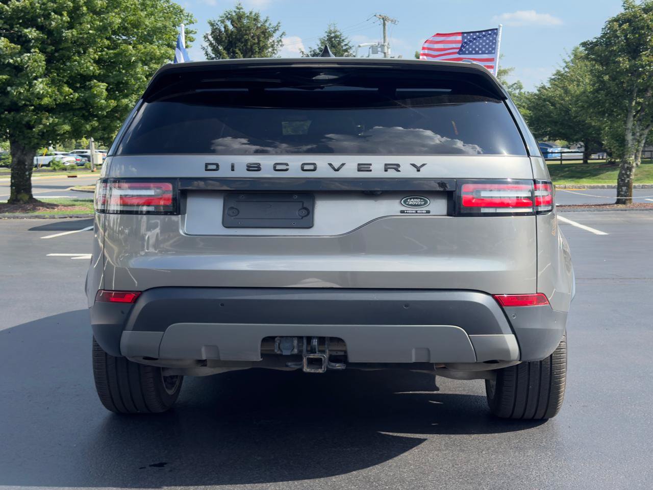 Used 2018 Land Rover Discovery HSE Luxury AWD/4WD image 5