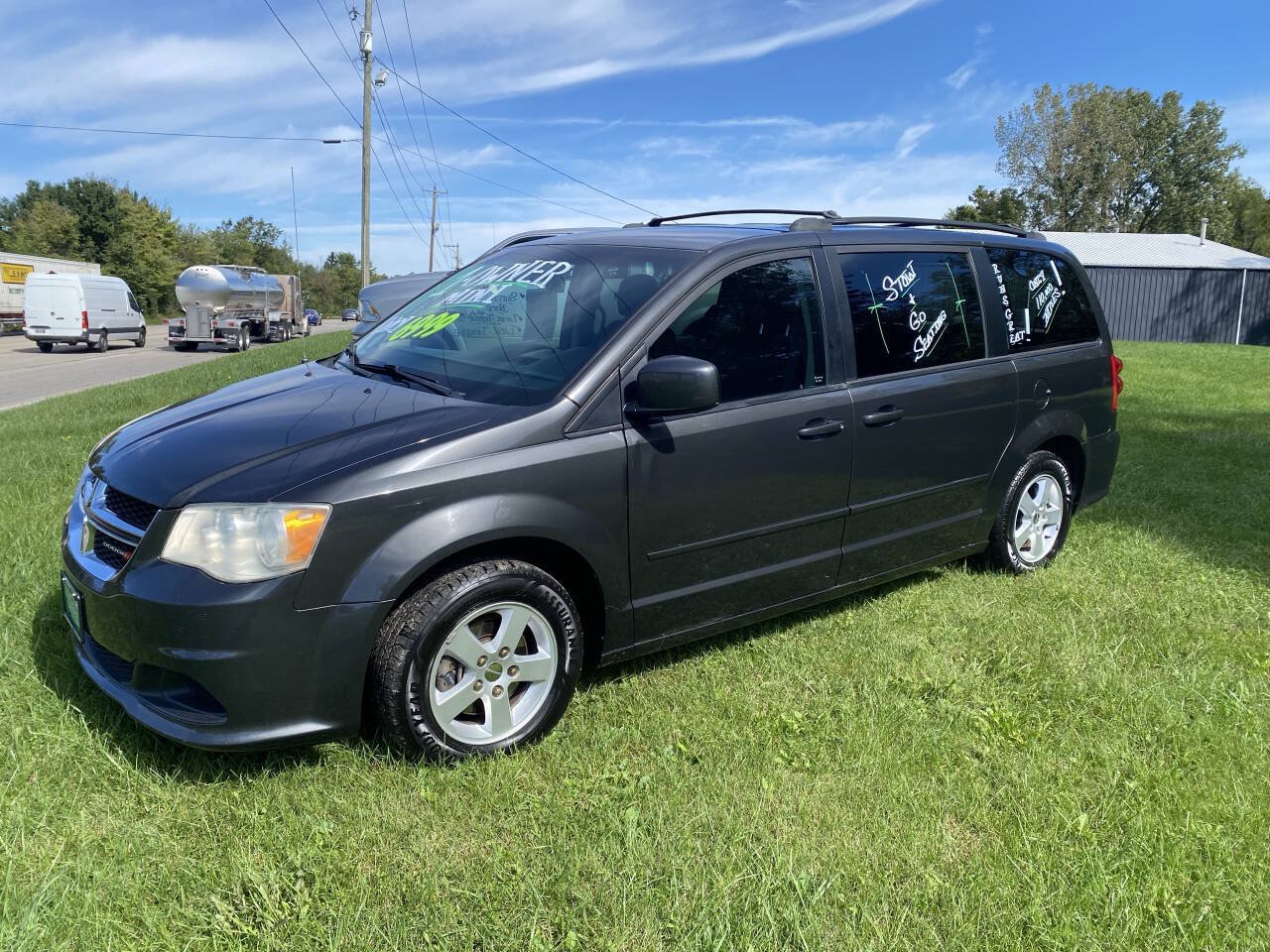 Used 2012 Dodge Grand Caravan SE