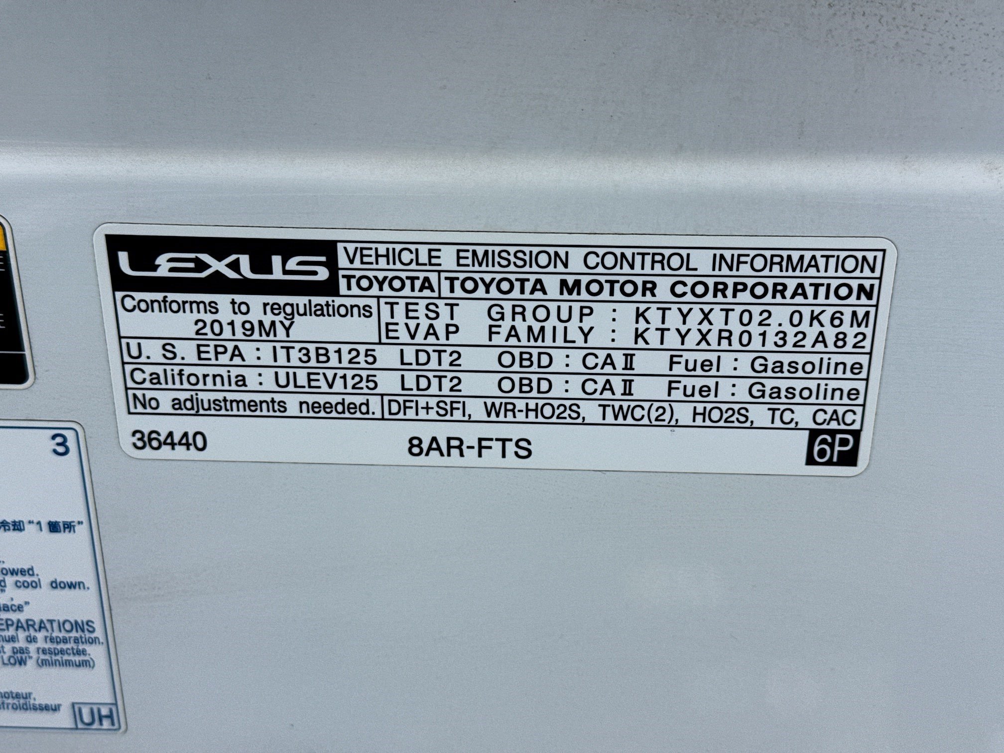 Used 2019 Lexus NX 300 FWD w/ Comfort Package image 21