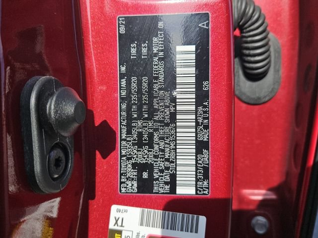 Used 2021 Toyota Highlander XSE AWD/4WD image 16
