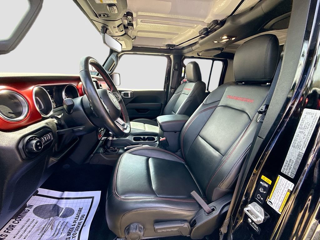 Used 2022 Jeep Gladiator Rubicon w/ LED Lighting Group AWD/4WD image 23