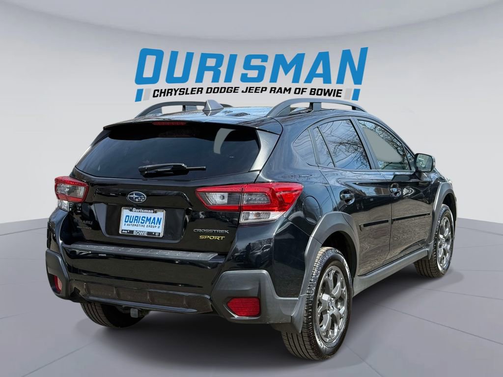 Used 2021 Subaru Crosstrek 2.5i Sport w/ Moonroof Package image 2