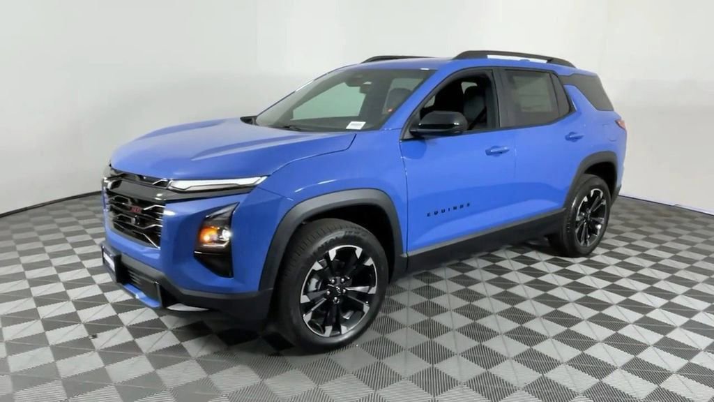 New 2025 Chevrolet Equinox RS image 8