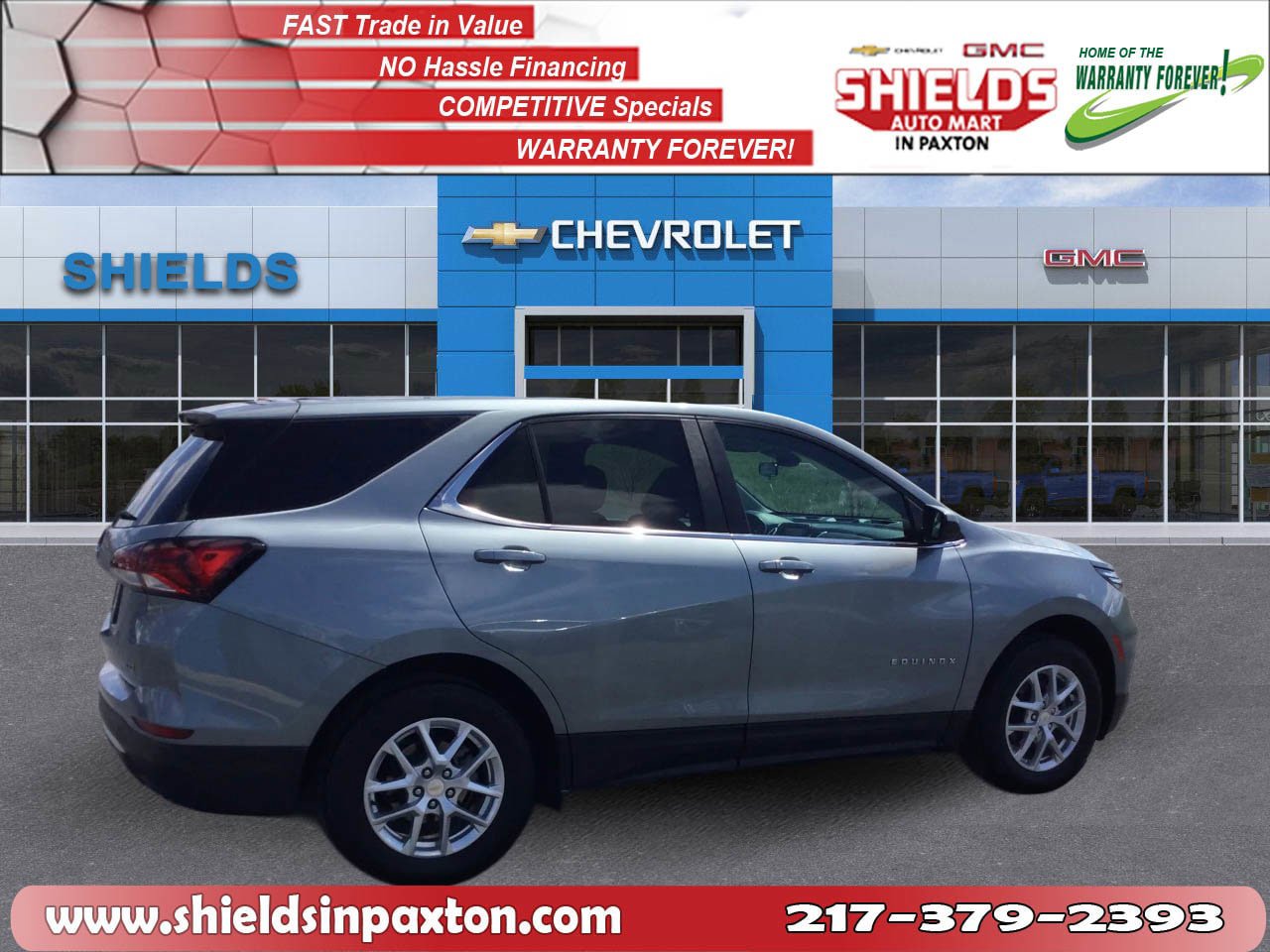 Used 2024 Chevrolet Equinox LT AWD/4WD image 4