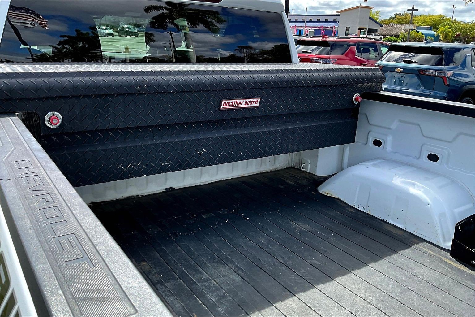 Used 2021 Chevrolet Silverado 1500 Custom Trail Boss image 6