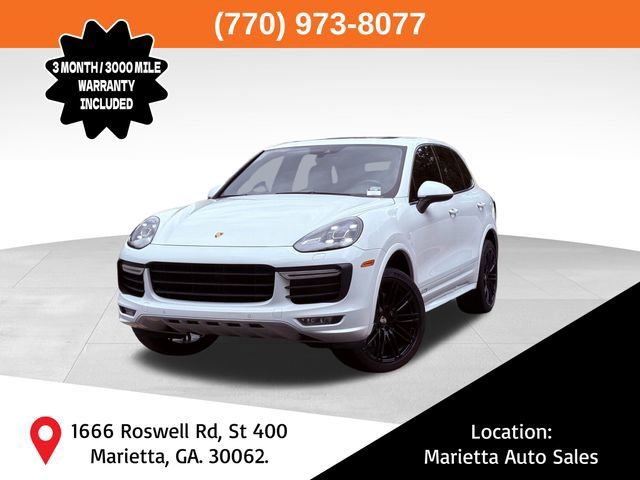 Used 2016 Porsche Cayenne GTS