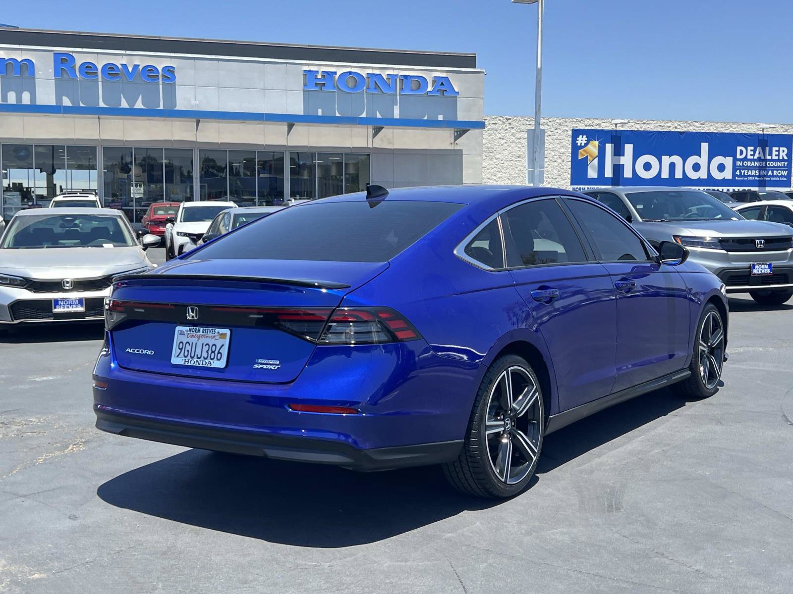 Certified 2023 Honda Accord Sport image 25