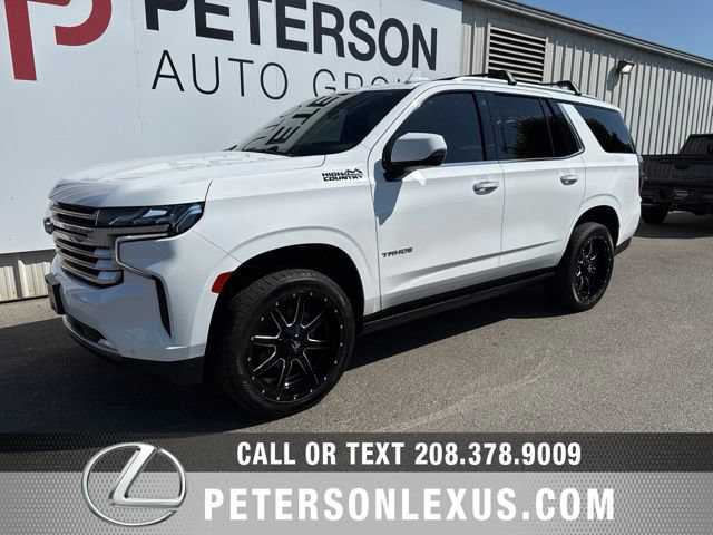 Used 2021 Chevrolet Tahoe High Country w/ Premium Package AWD/4WD image 8