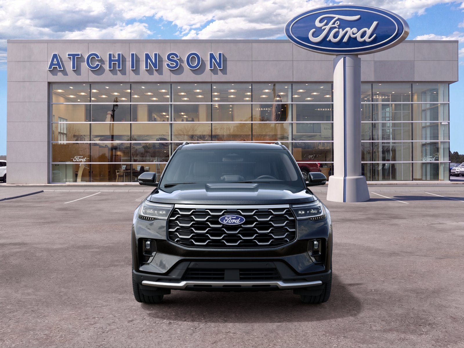 New 2027 Ford Explorer Platinum w/ LUX Leather Package AWD/4WD image 3
