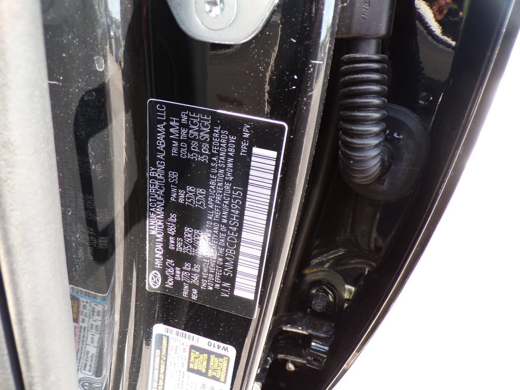 Certified 2025 Hyundai Tucson SEL AWD/4WD image 35
