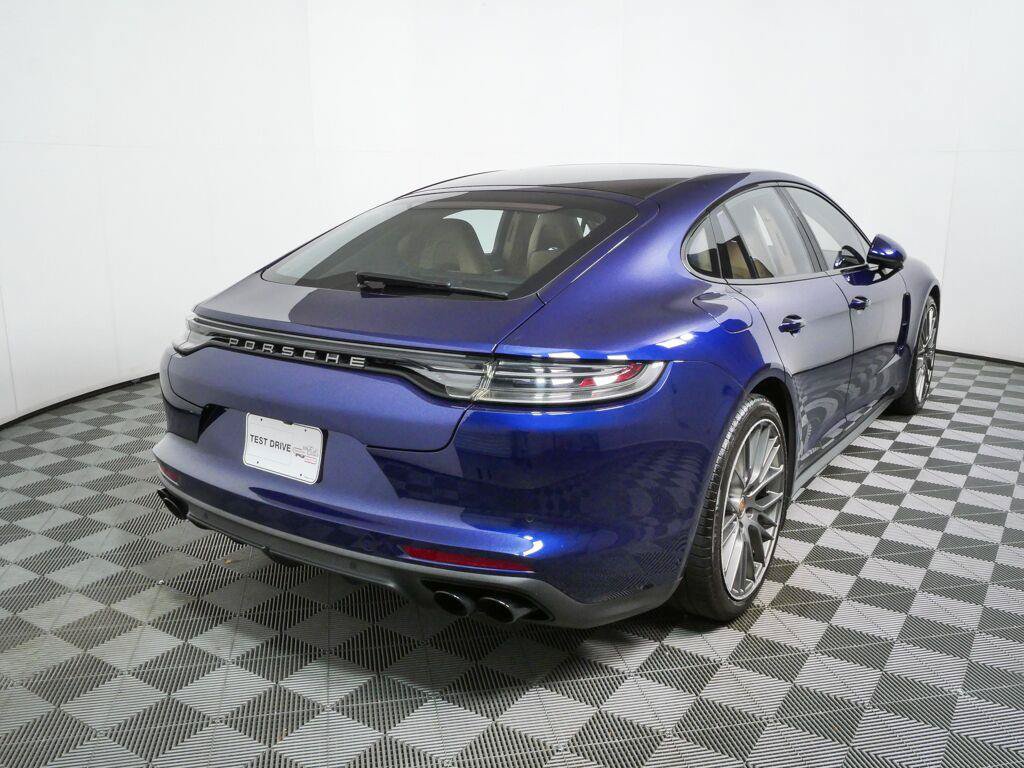 Certified 2023 Porsche Panamera Platinum Edition RWD image 30