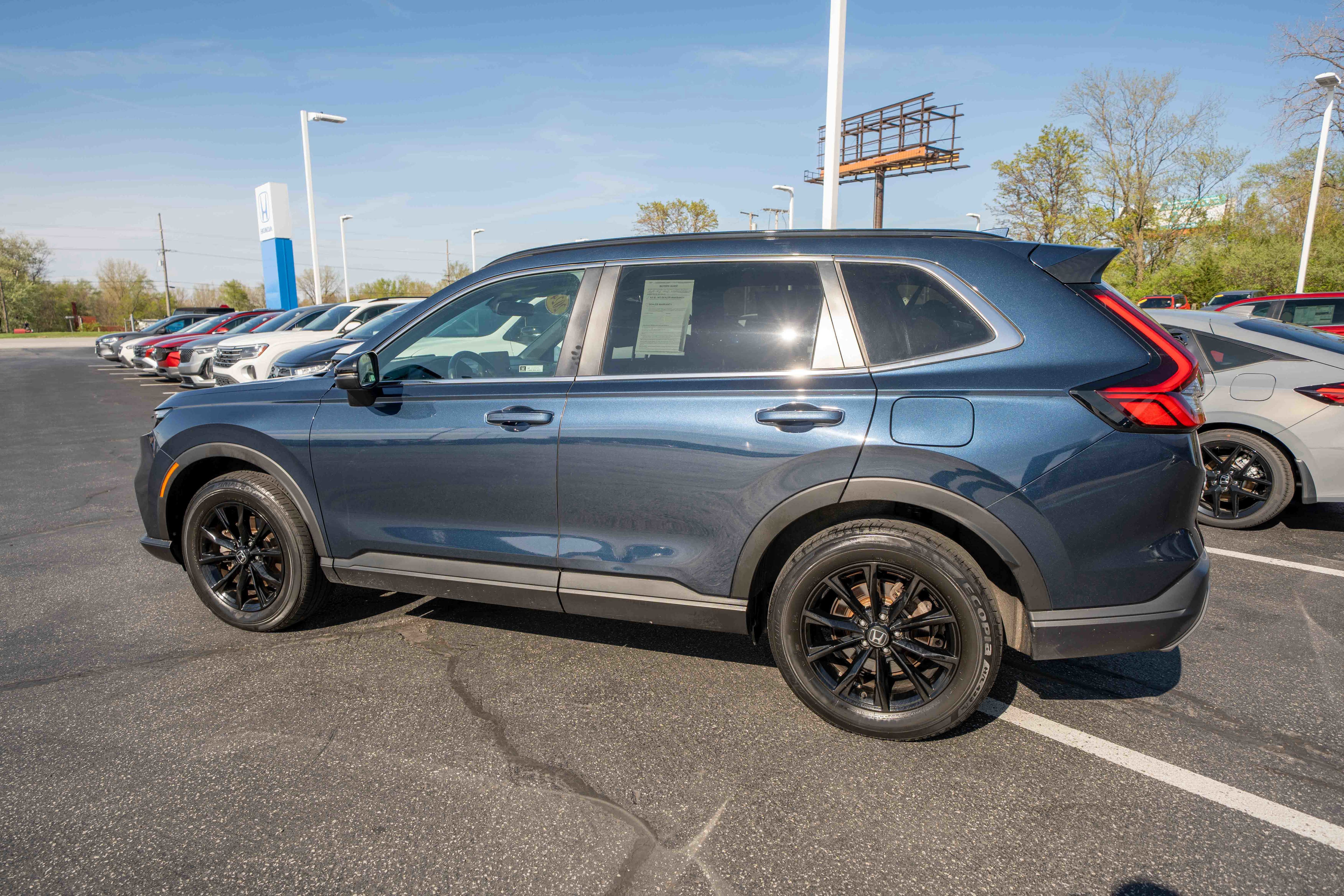 Certified 2024 Honda CR-V Sport image 4