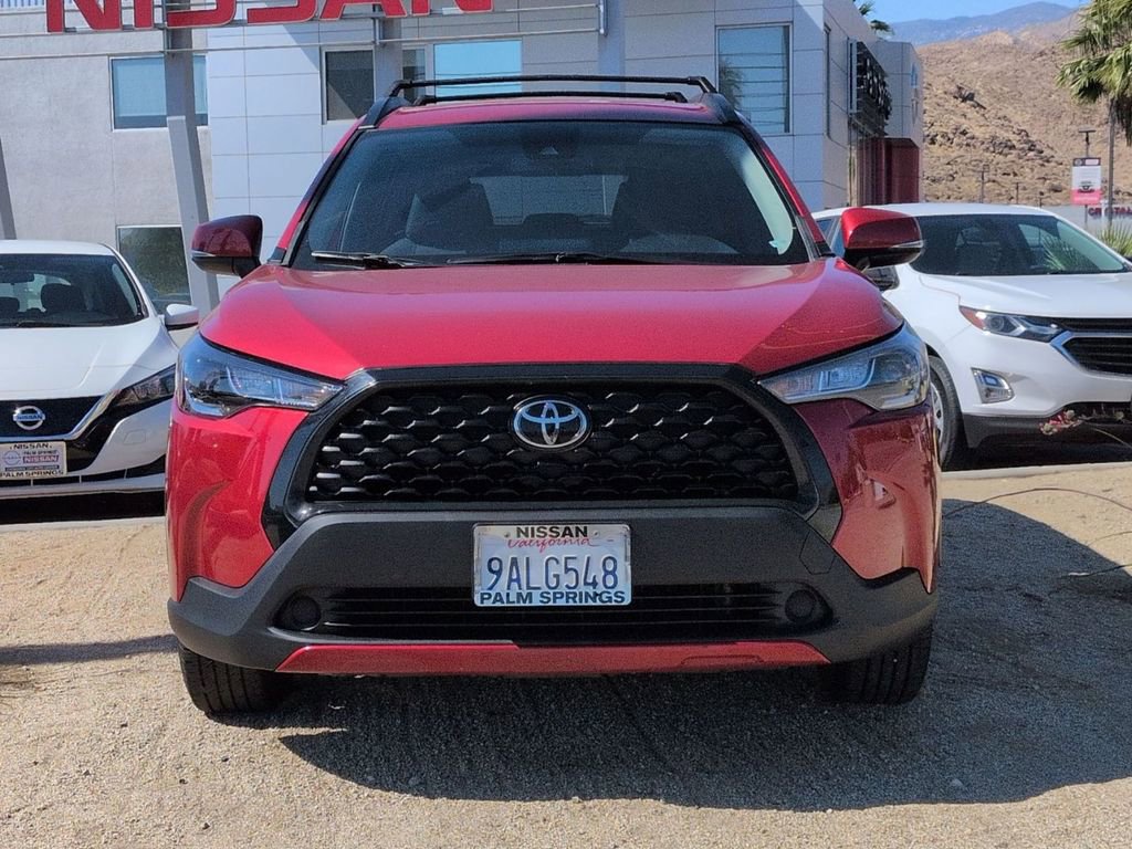 Used 2022 Toyota Corolla Cross LE w/ Black Badges Package (TMS) AWD/4WD image 3