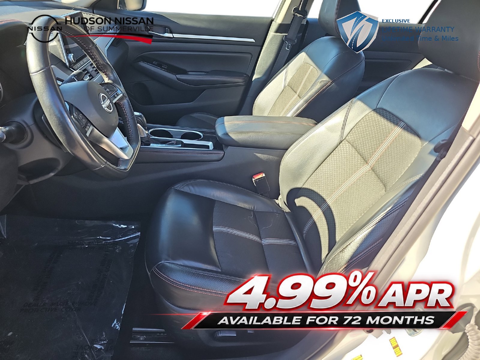 Used 2024 Nissan Altima 2.5 SR FWD image 16